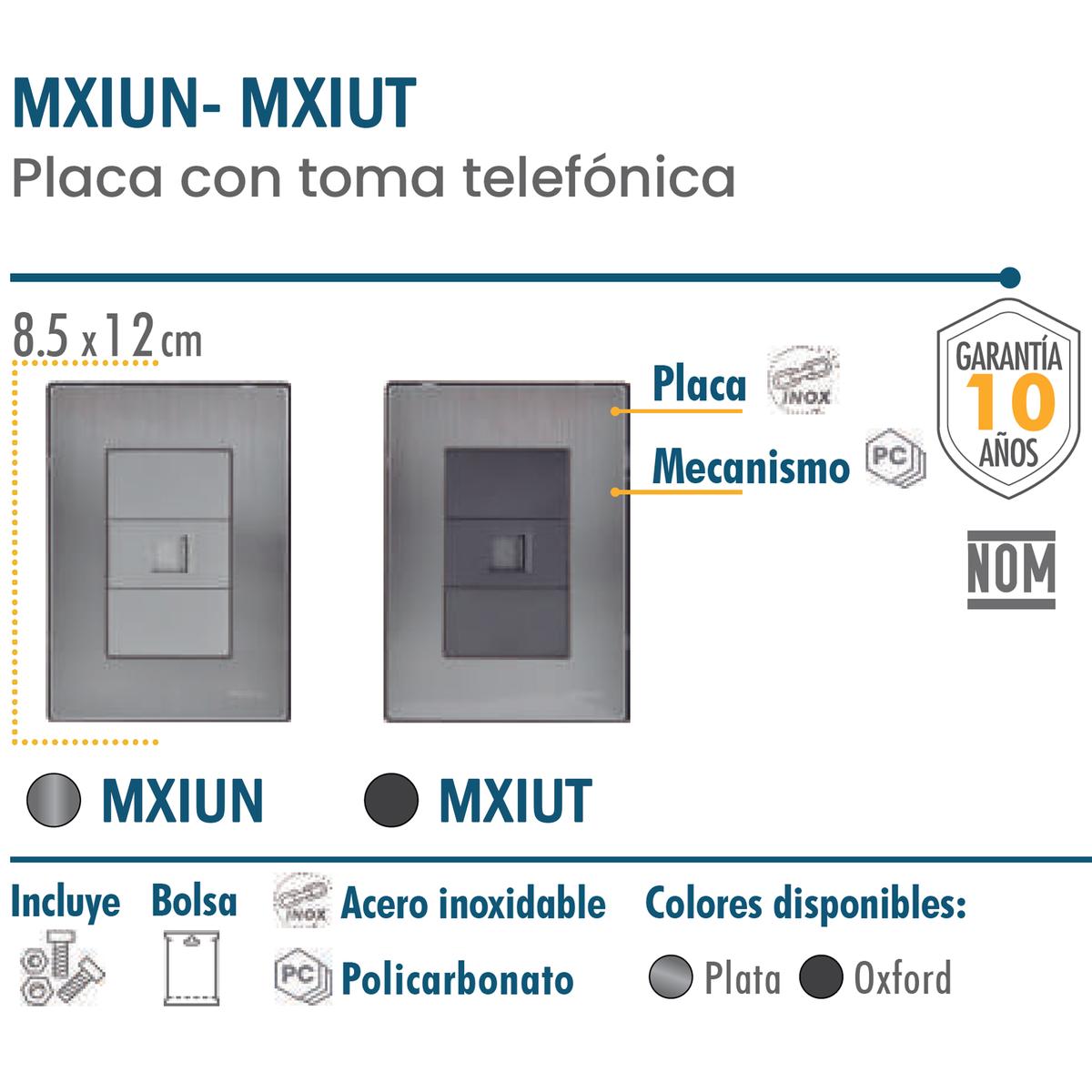 Foto 4 pulgar | Placa De Pared Ensamblada Ventdepot Mxiut-003 3 Piezas Plateado