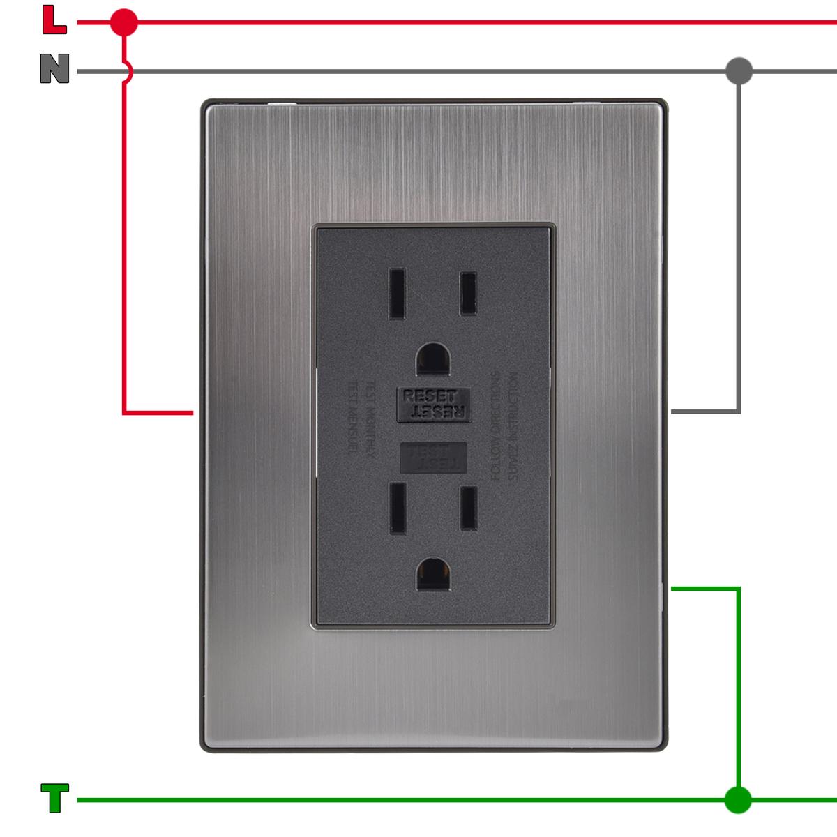 Foto 5 pulgar | Placa Conector Duplex Ventdepot Mximf-002 2 Piezas Plateado