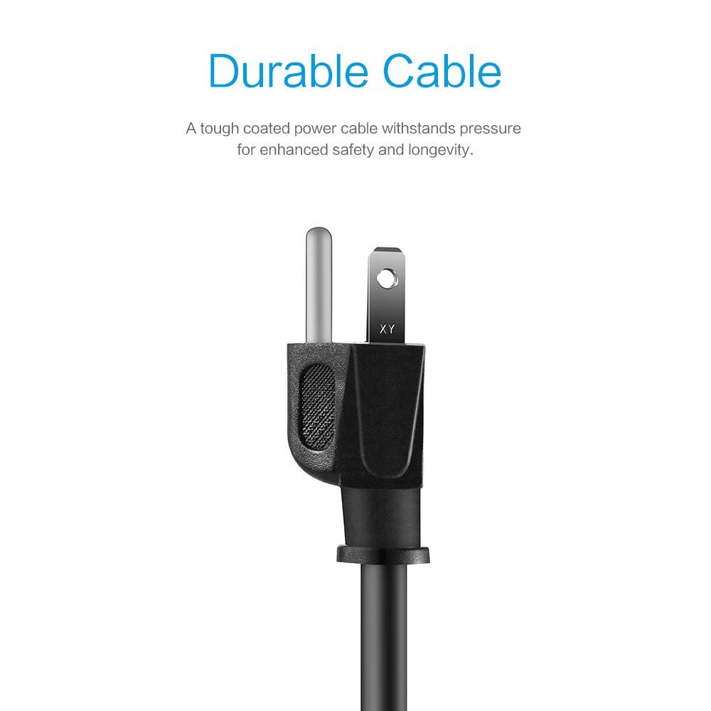 Foto 8 pulgar | Protector Contra Sobretensiones Power Strip Kmc  Paquete De 10 Con 6 Enchufes Y Cable De 2 Pies - Venta Internacional.
