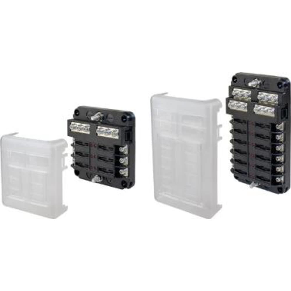 Bloque De Fusibles Estilo Sea-dog Blade Con Indicador Led De 6 Circuitos - Venta Internacional.