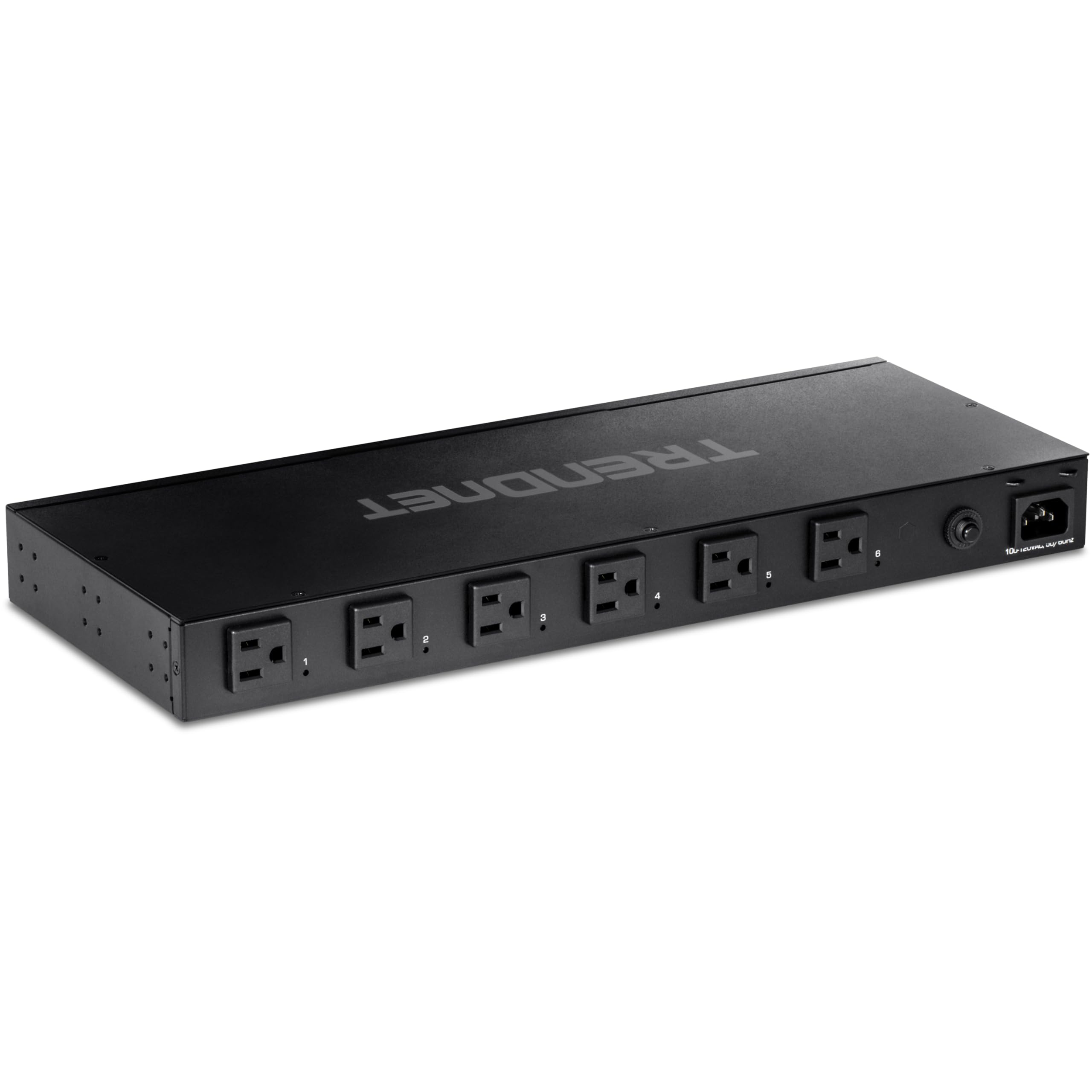 Unidad De Distribución De Alimentación Trendnet Tpi-06 Pdu De 6 Salidas - Venta Internacional.