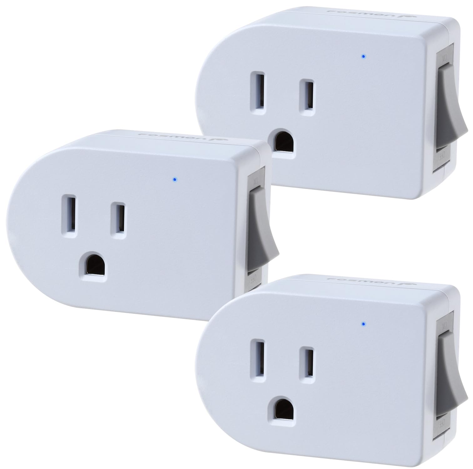 Protector Contra Sobretensiones Fosmon  Interruptor De Salida A Tierra 245j  Paquete De 3 - Venta Internacional.