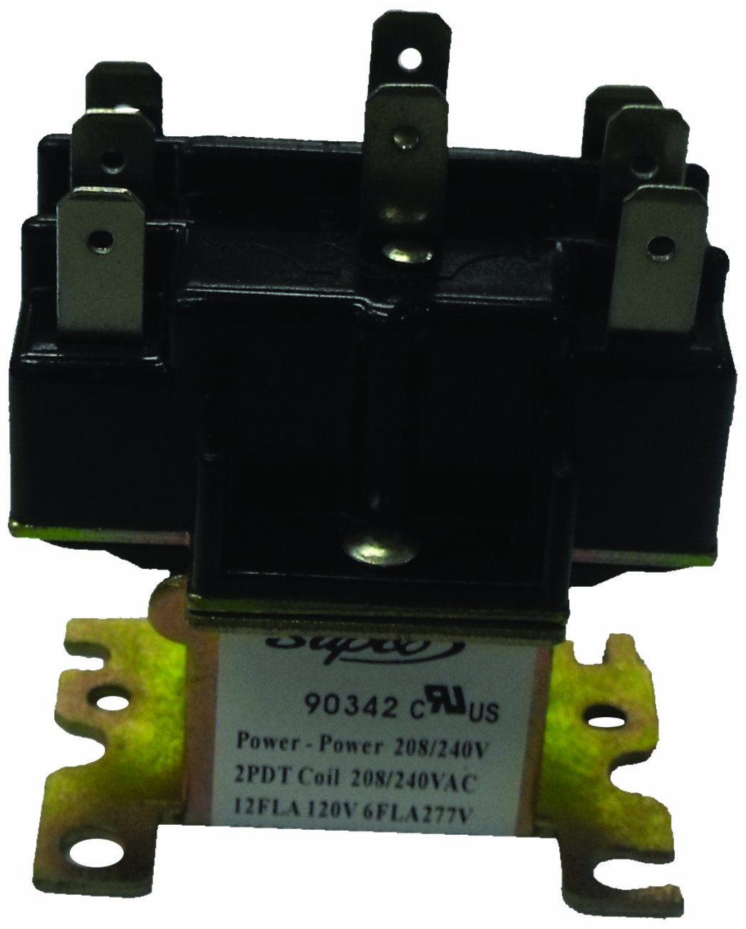 Relé De Conmutación Supco 90342 De Uso General 208/240 V - Venta Internacional.