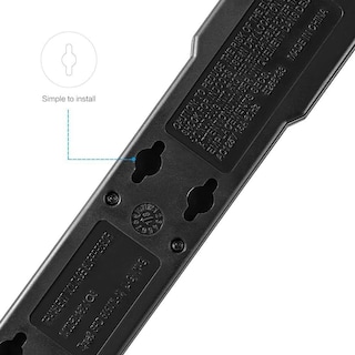 Foto 5 | Protector Contra Sobretensiones Power Strip Kmc De 6 Salidas Paquete De 6 Con Cable De 4 Pies - Venta Internacional.