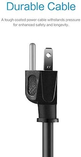 Foto 6 | Protector Contra Sobretensiones Power Strip Kmc De 6 Salidas Paquete De 6 Con Cable De 4 Pies - Venta Internacional.