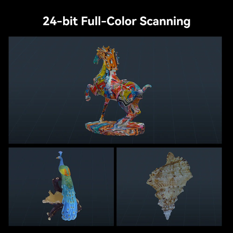 Foto 9 pulgar | Creality Escaner 3d Raptor Cr-scan 1.8 Metros