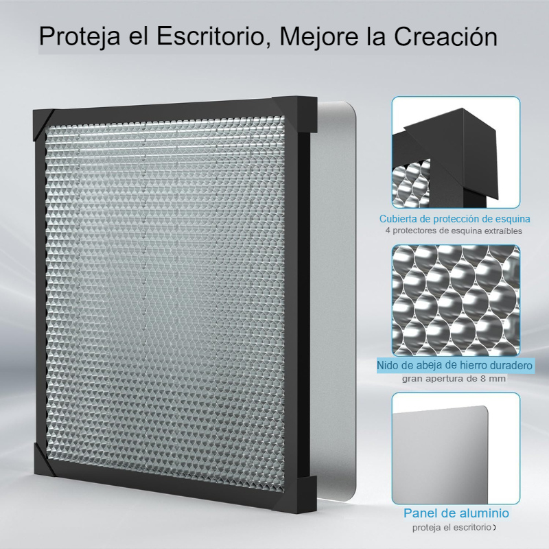 Foto 5 pulgar | Grabador y Cortador Creality 3D 500x500mm Laser Falcon