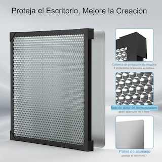 Foto 4 | Grabador y Cortador Creality 3D 500x500mm Laser Falcon
