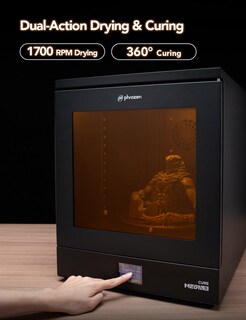 Foto 5 | Estación De Curado De Resina Phrozen Cure Mega S Para Impresora 3d - Venta Internacional.