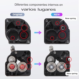 Foto 7 | Creality Kit De Extrusión K1 K1 Max K1c Ender-3 V3 Y V3 Plus