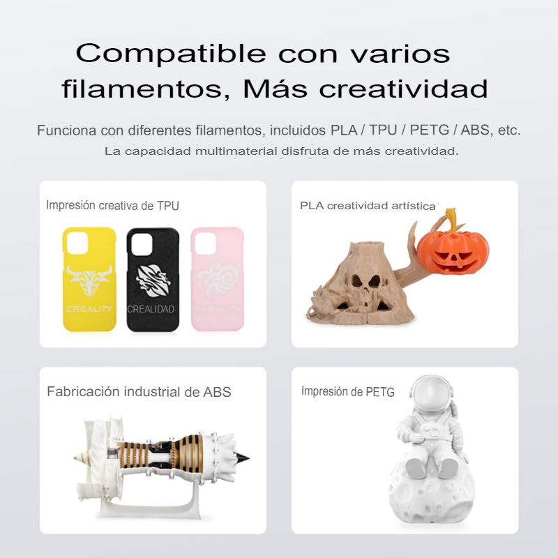 Foto 9 pulgar | Creality Kit De Extrusión K1 K1 Max K1c Ender-3 V3 Y V3 Plus