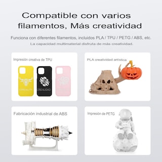 Foto 8 | Creality Kit De Extrusión K1 K1 Max K1c Ender-3 V3 Y V3 Plus