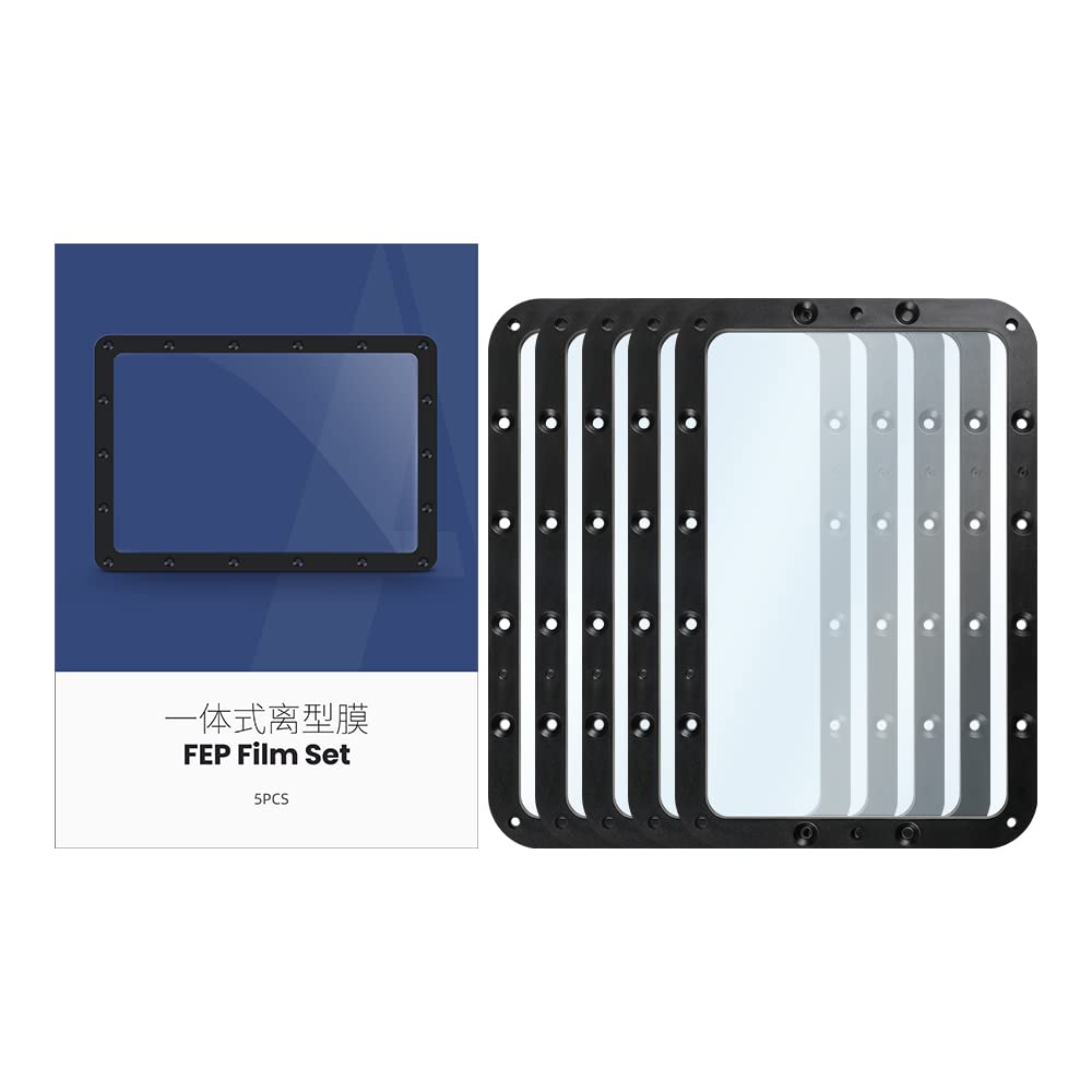 Foto 1 | Set De Películas Fep Para Anycubic Photon Mono 2 (5 Piezas) - Venta Internacional.