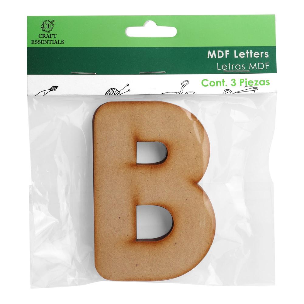 Letras De Madera Corte MDF 3 mm Politec