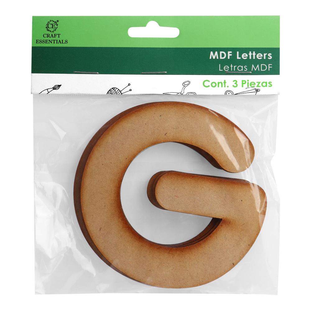 Foto 1 | Letras De Madera Corte MDF 3 mm Politec