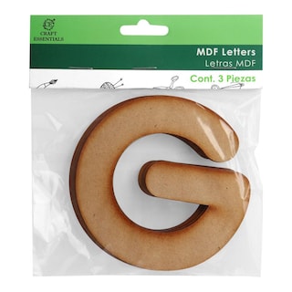 Foto 1 | Letras De Madera Corte MDF 3 mm Politec