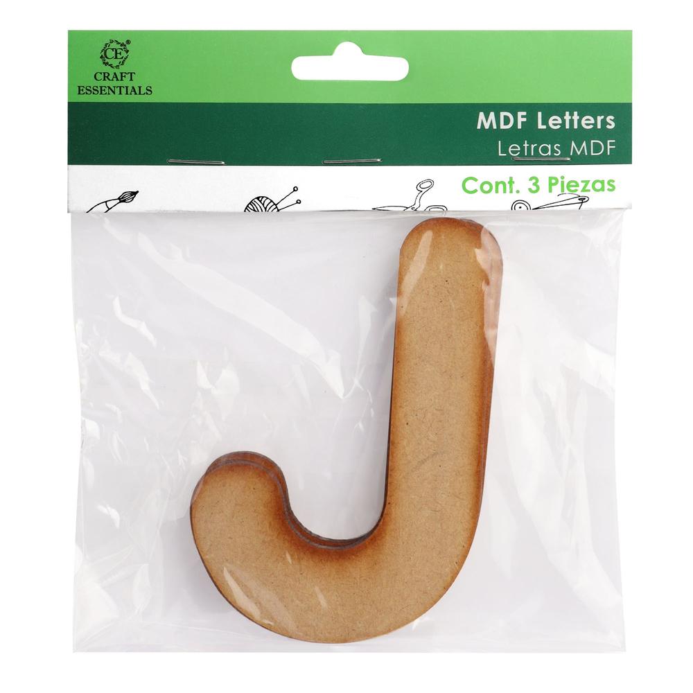 Foto 1 | Set 10 Piezas De Bolsa Con 3 Piezas Letras De Madera Corte Mdf 3mm Politec