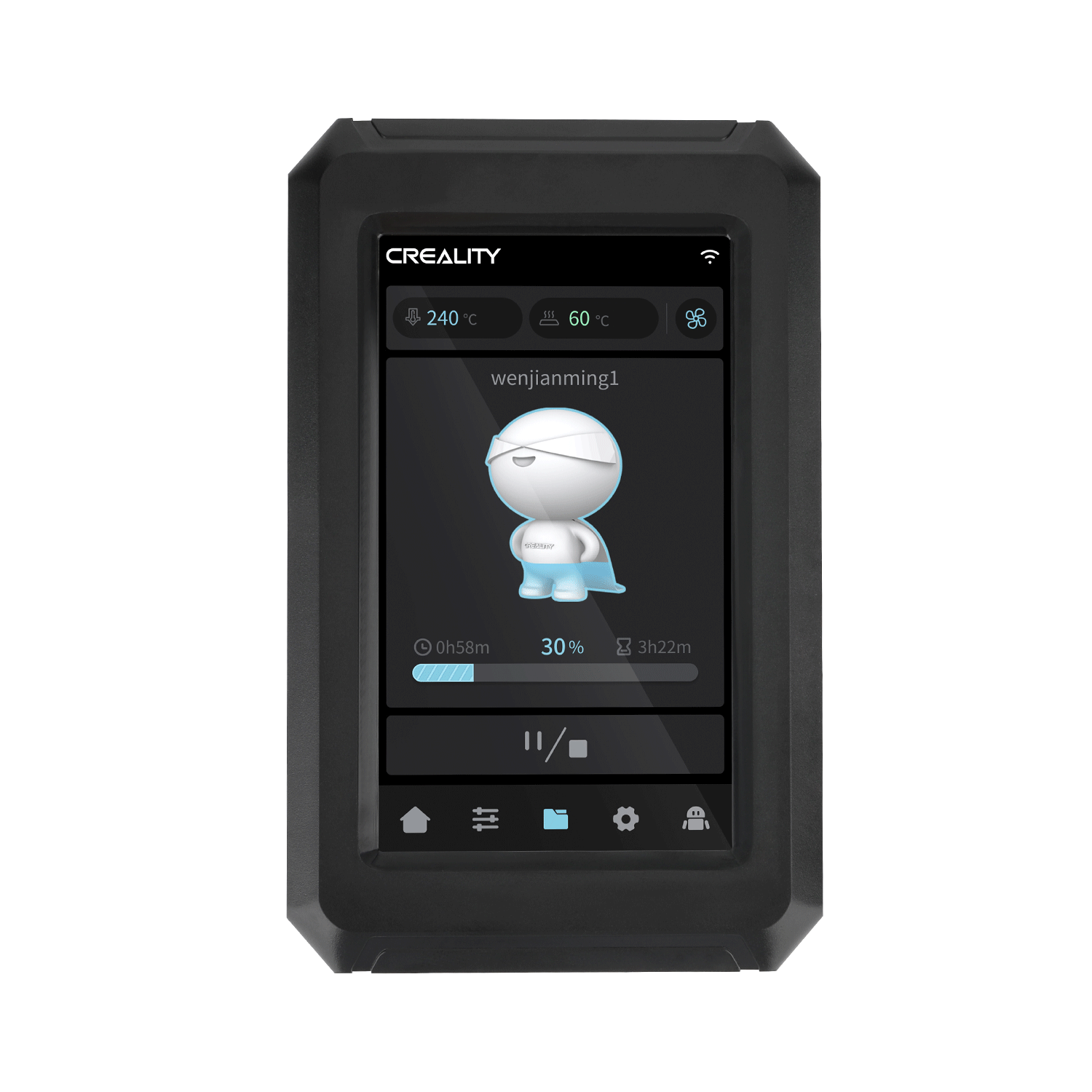 Creality Kit Pantalla Touchscreen 4.3 Pulgadas Ender-3 V3 Ke