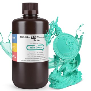 Foto 1 | Resina De Impresión 3d Elegoo Abs Like 3.0 1000 Ml Para Lcd/msla/dlp - Venta Internacional.