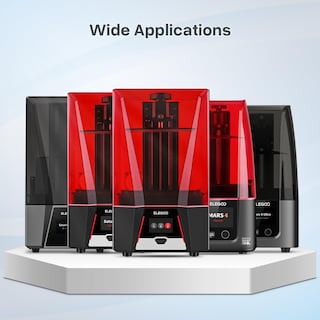 Foto 6 | Resina De Impresión 3d Elegoo Abs Like 3.0 1000 Ml Para Lcd/msla/dlp - Venta Internacional.