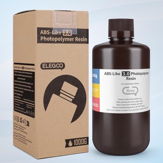 Foto 7 | Resina De Impresión 3d Elegoo Abs Like 3.0 1000 Ml Para Lcd/msla/dlp - Venta Internacional.