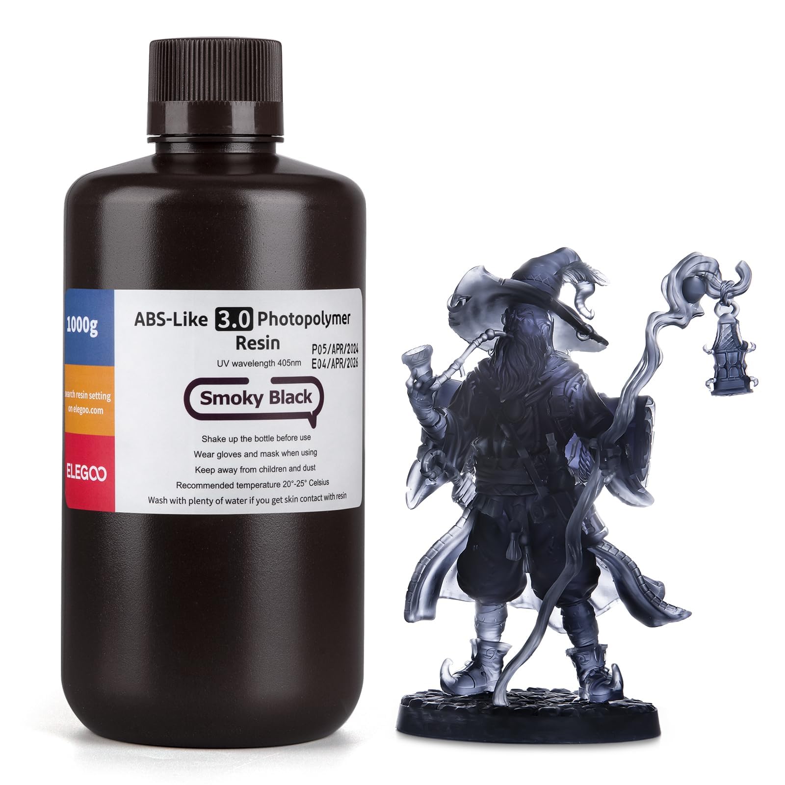 Impresora 3d De Resina Elegoo Tipo Abs 3.0 1000g Para Marte Saturno - Venta Internacional.
