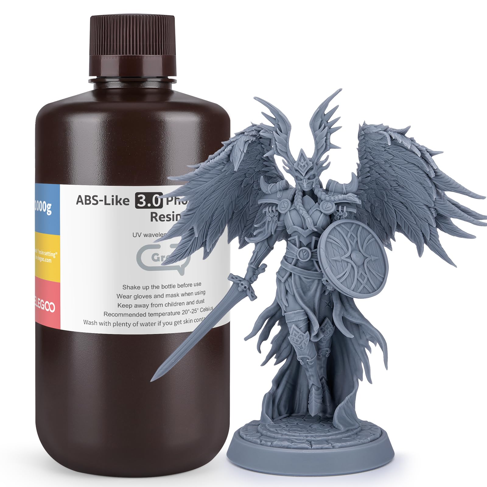 Foto 1 | Impresora 3d De Resina Elegoo Mejorada, Tipo Abs, 1 Kg, Gris, 405 Nm - Venta Internacional.