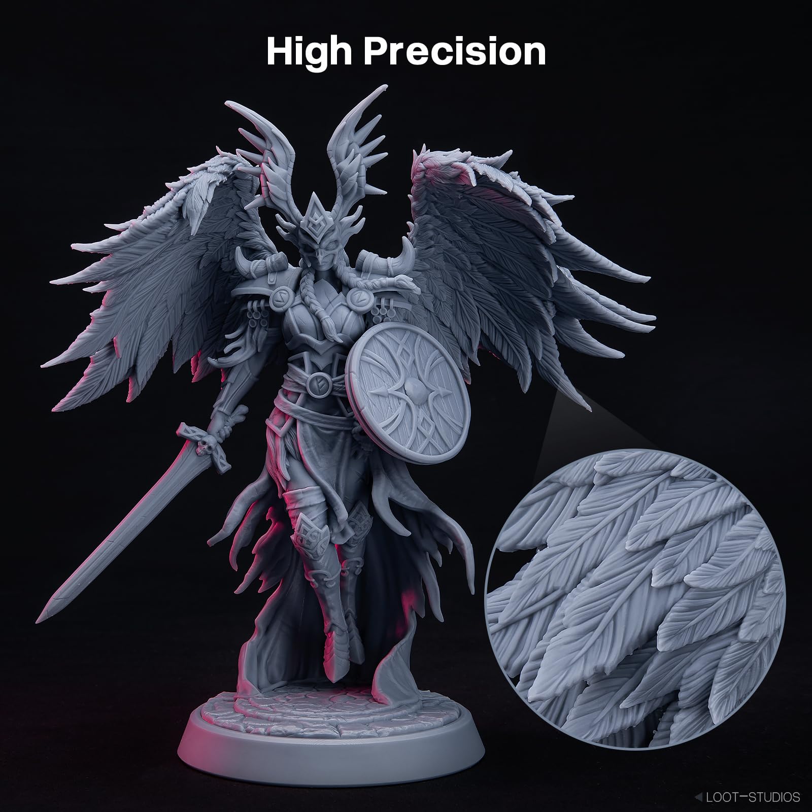 Foto 4 | Impresora 3d De Resina Elegoo Mejorada, Tipo Abs, 1 Kg, Gris, 405 Nm - Venta Internacional.