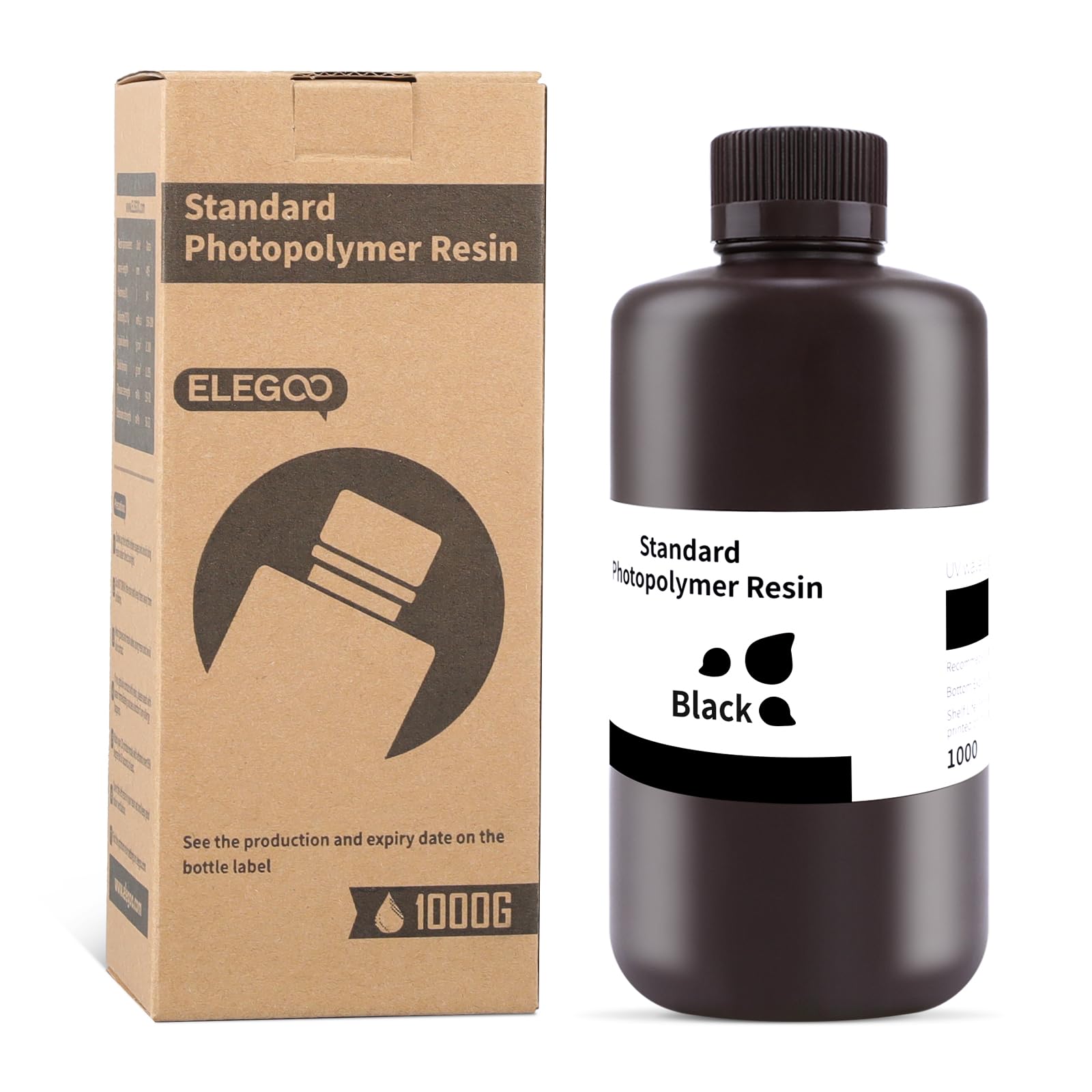 Foto 6 | Impresora 3d De Resina Elegoo Para Saturn 4/saturn 3/mars 5/mars 4 Black 1l - Venta Internacional.