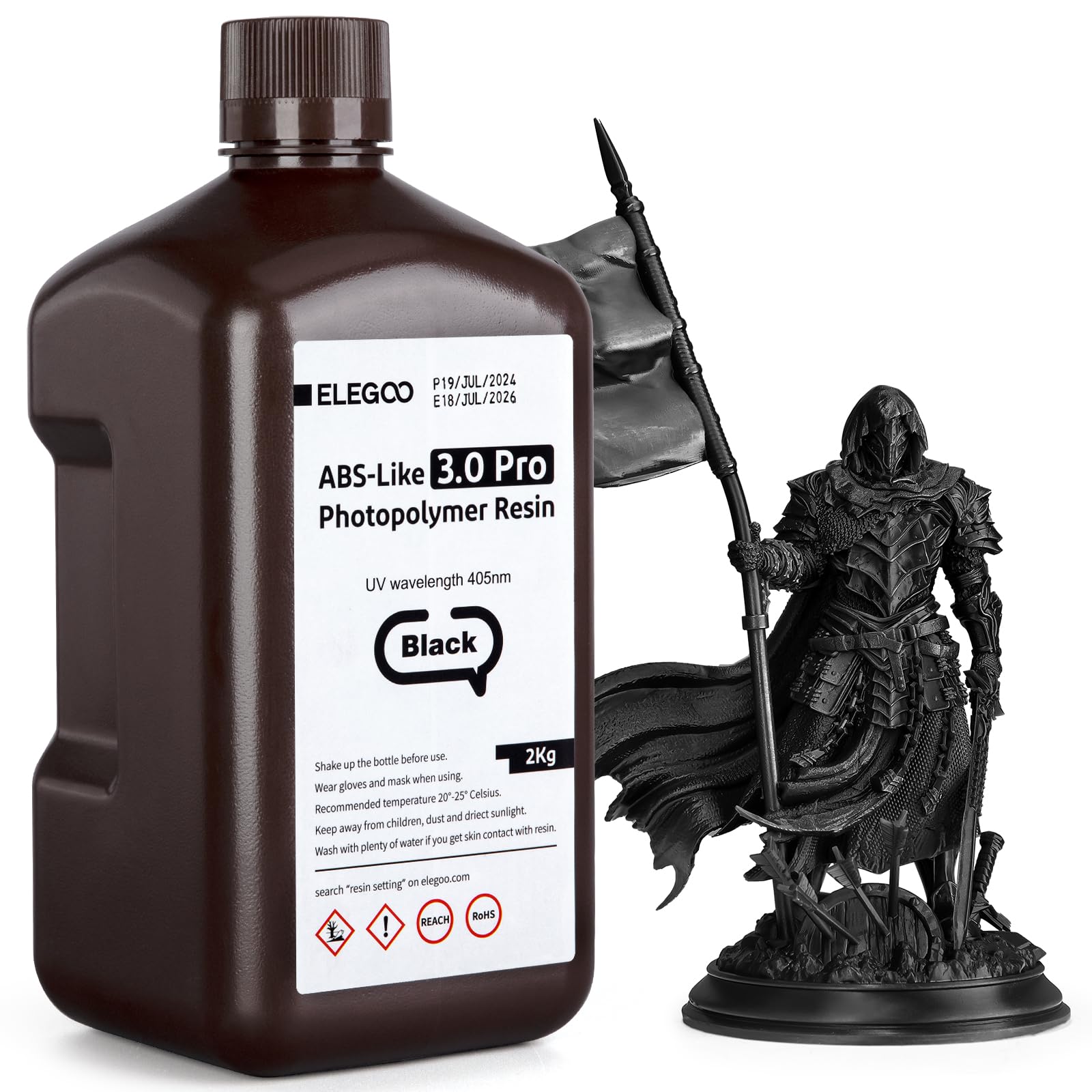Foto 1 | Impresora 3d De Resina Elegoo Abs-like 3.0 Pro Negra, 2 Kg - Venta Internacional.