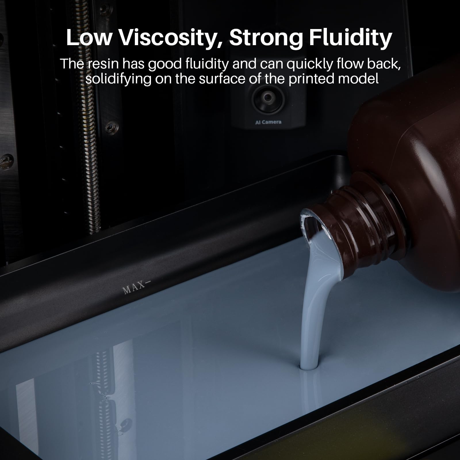 Foto 5 pulgar | Impresora 3d De Resina Elegoo Abs-like 3.0 Pro Negra, 2 Kg - Venta Internacional.