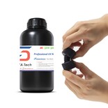 Impresora 3d De Resina Siraya Tech Tenacious Flex De 1 Kg, Color Negro - Venta Internacional.