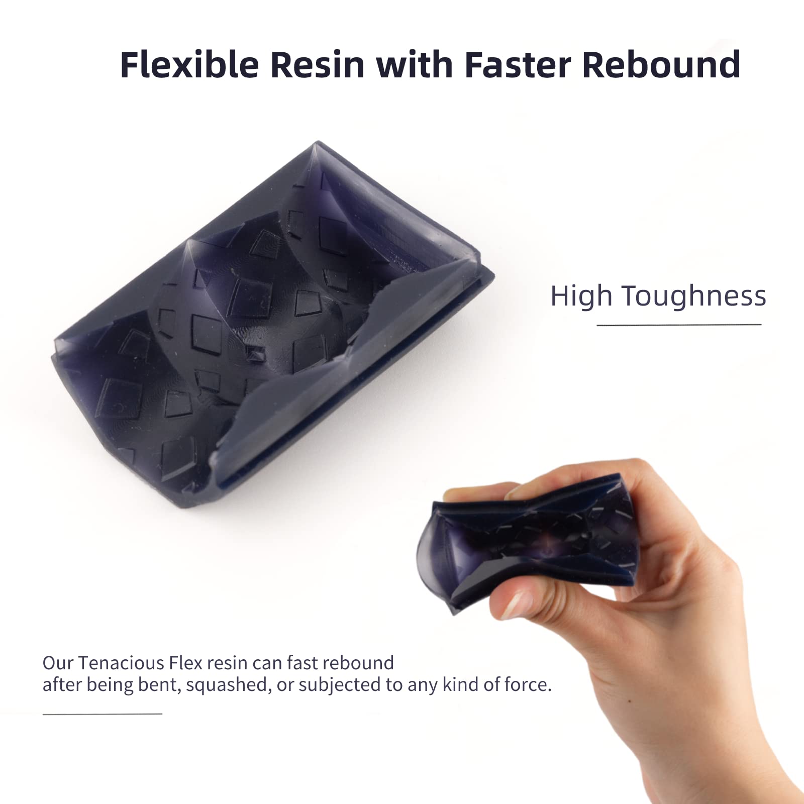 Foto 3 pulgar | Impresora 3d De Resina Siraya Tech Tenacious Flex De 1 Kg, Color Negro - Venta Internacional.