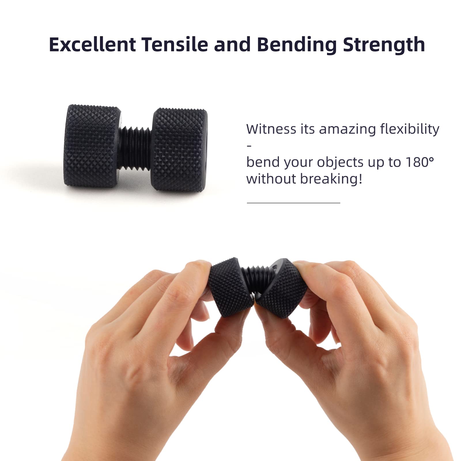Foto 4 pulgar | Impresora 3d De Resina Siraya Tech Tenacious Flex De 1 Kg, Color Negro - Venta Internacional.