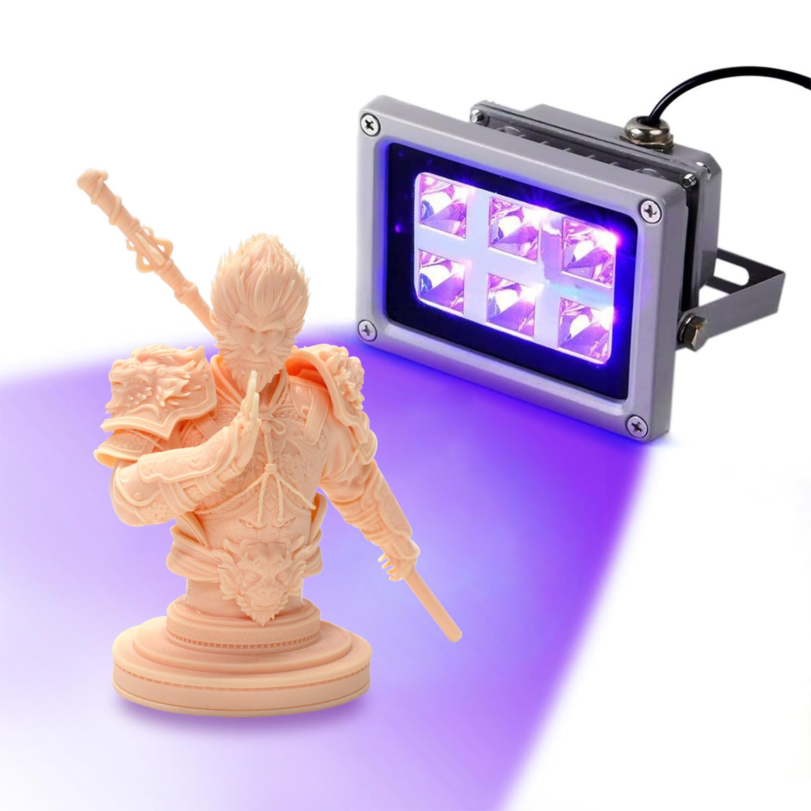Foto 2 pulgar | Salida De Luz Uv Geeetech De 405 Nm Y 60 W Para Impresión 3d Sla/dlp/lcd - Venta Internacional.