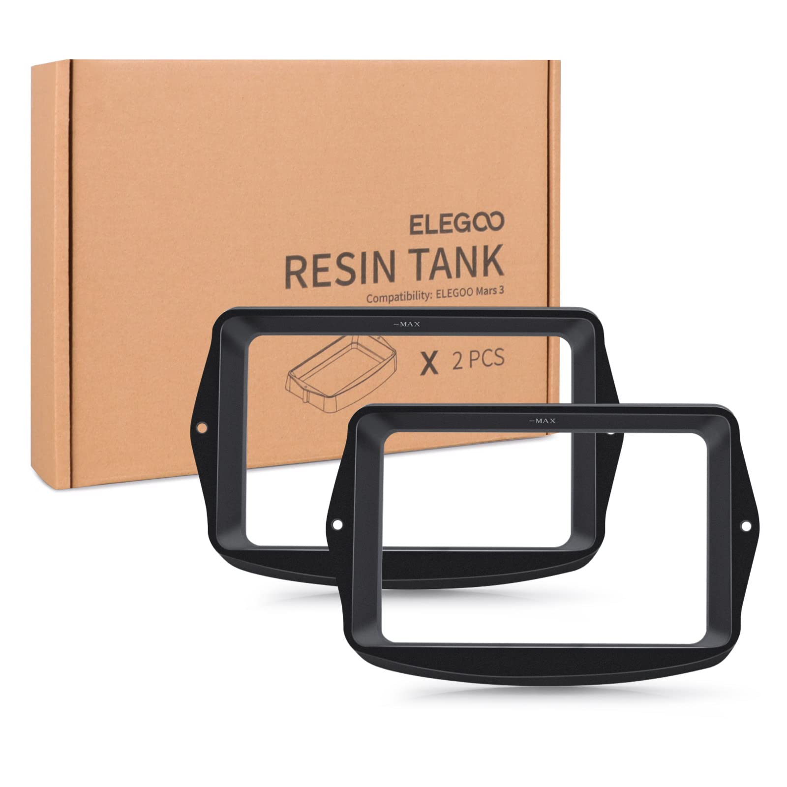 Foto 6 pulgar | Tanque De Resina Elegoo Para Impresora 3d Mars 3 Y Mars 3 Pro X2 - Venta Internacional.