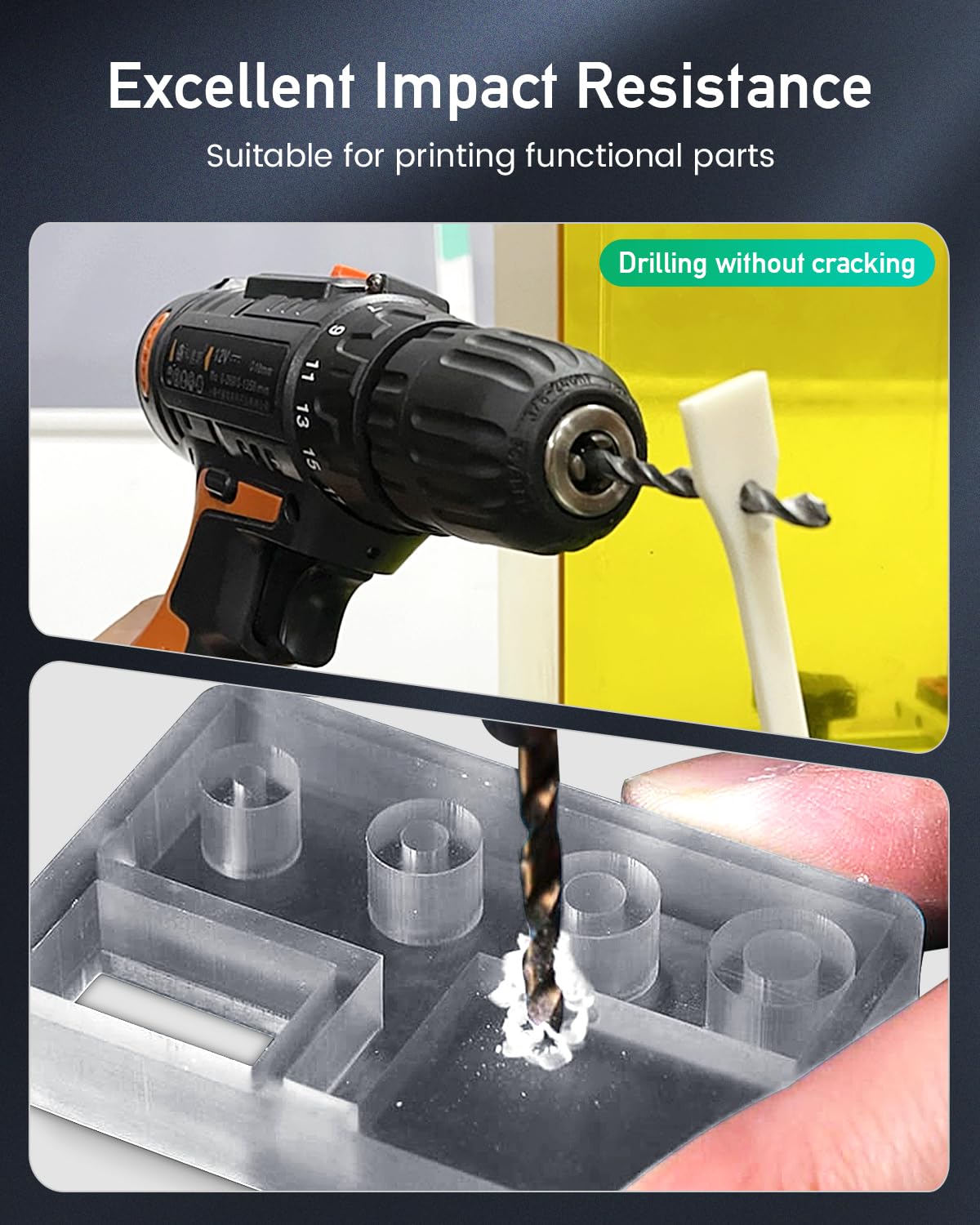 Foto 5 pulgar | Impresora 3d De Resina Tipo Abs Sunlu De 2 Kg Para Impresora Lcd/dlp/sla - Venta Internacional.