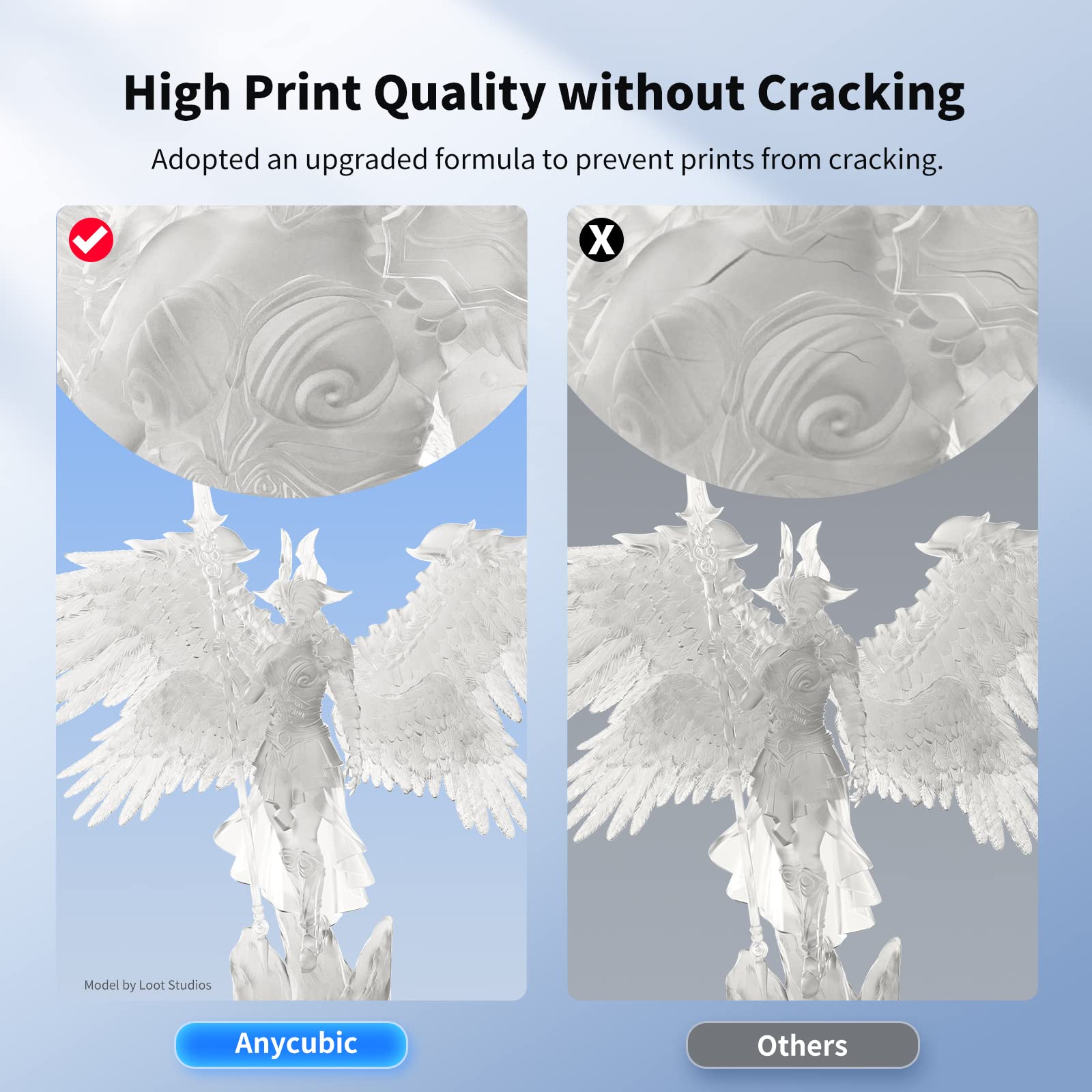 Foto 4 | Impresora 3d De Resina Anycubic, Lavable Con Agua, 405 Nm, 1 Kg - Venta Internacional.