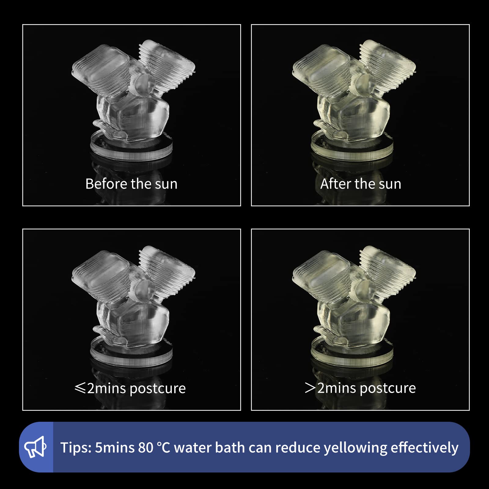 Foto 6 | Impresora 3d De Resina Anycubic, Lavable Con Agua, 405 Nm, 1 Kg - Venta Internacional.