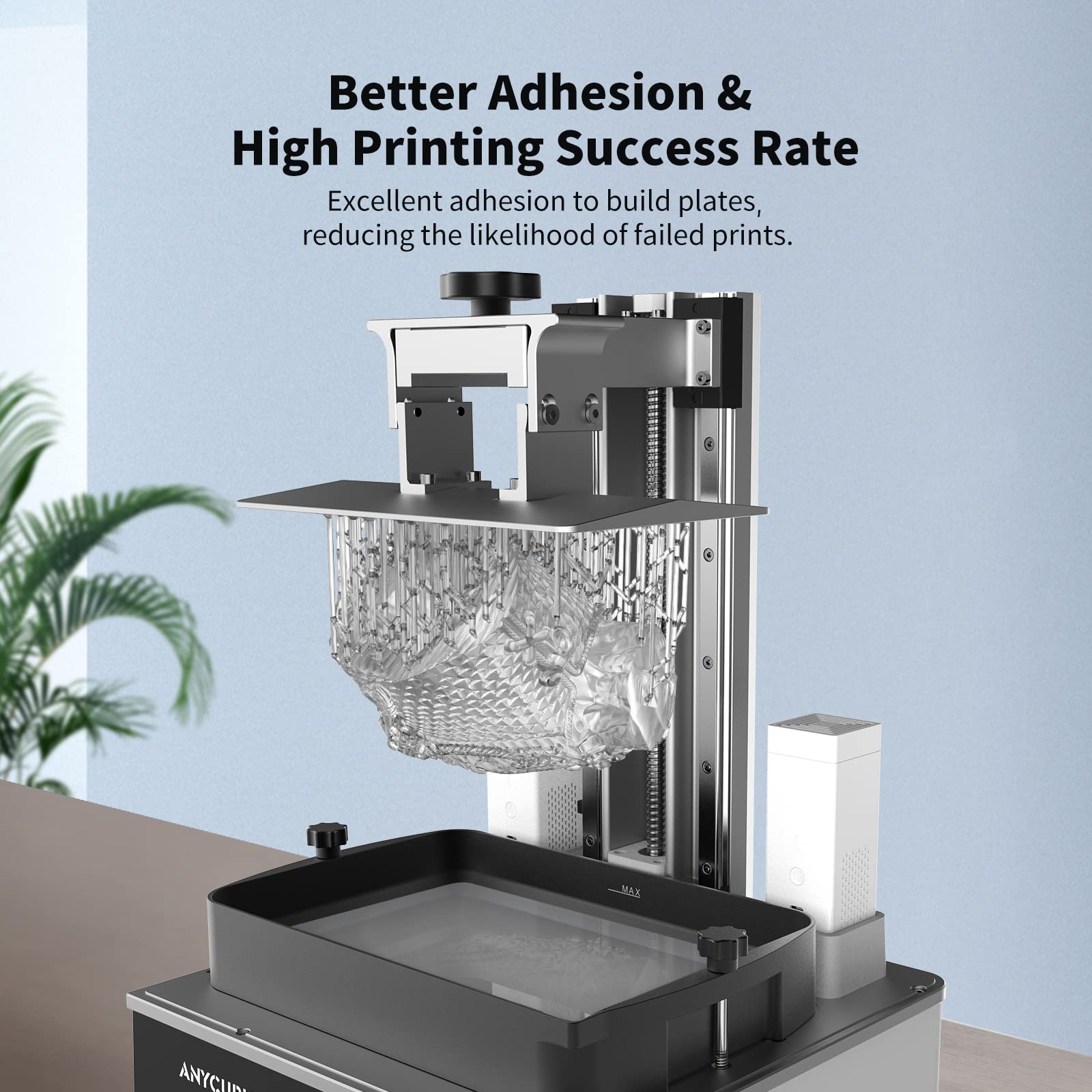 Foto 7 | Impresora 3d De Resina Anycubic, Lavable Con Agua, 405 Nm, 1 Kg - Venta Internacional.