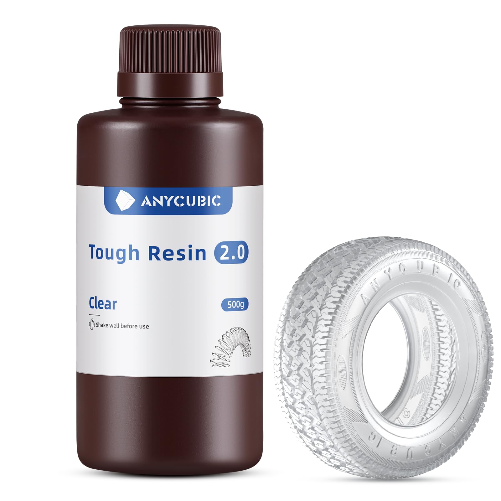 Foto 1 | Impresora 3d De Resina Anycubic Tough 2.0 De Alta Resistencia, 500 G - Venta Internacional.