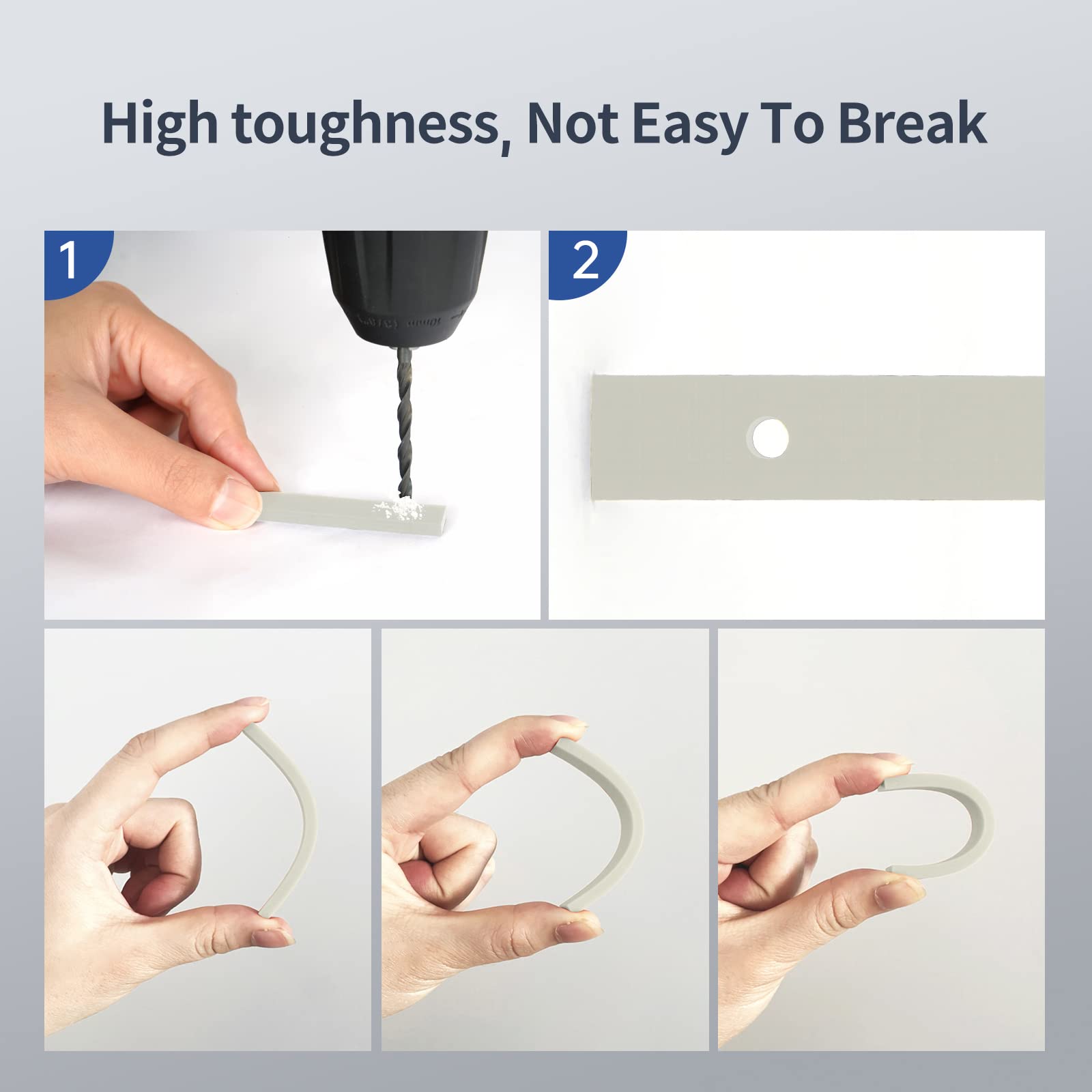 Foto 4 pulgar | Impresora 3d De Resina Anycubic Tough 2.0 De Alta Resistencia, 500 G - Venta Internacional.