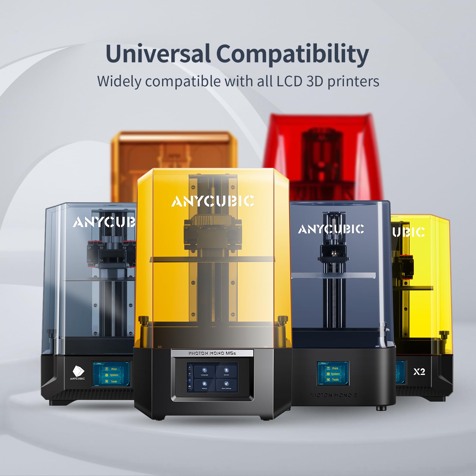 Foto 7 pulgar | Impresora 3d De Resina Anycubic Tough 2.0 De Alta Resistencia, 500 G - Venta Internacional.