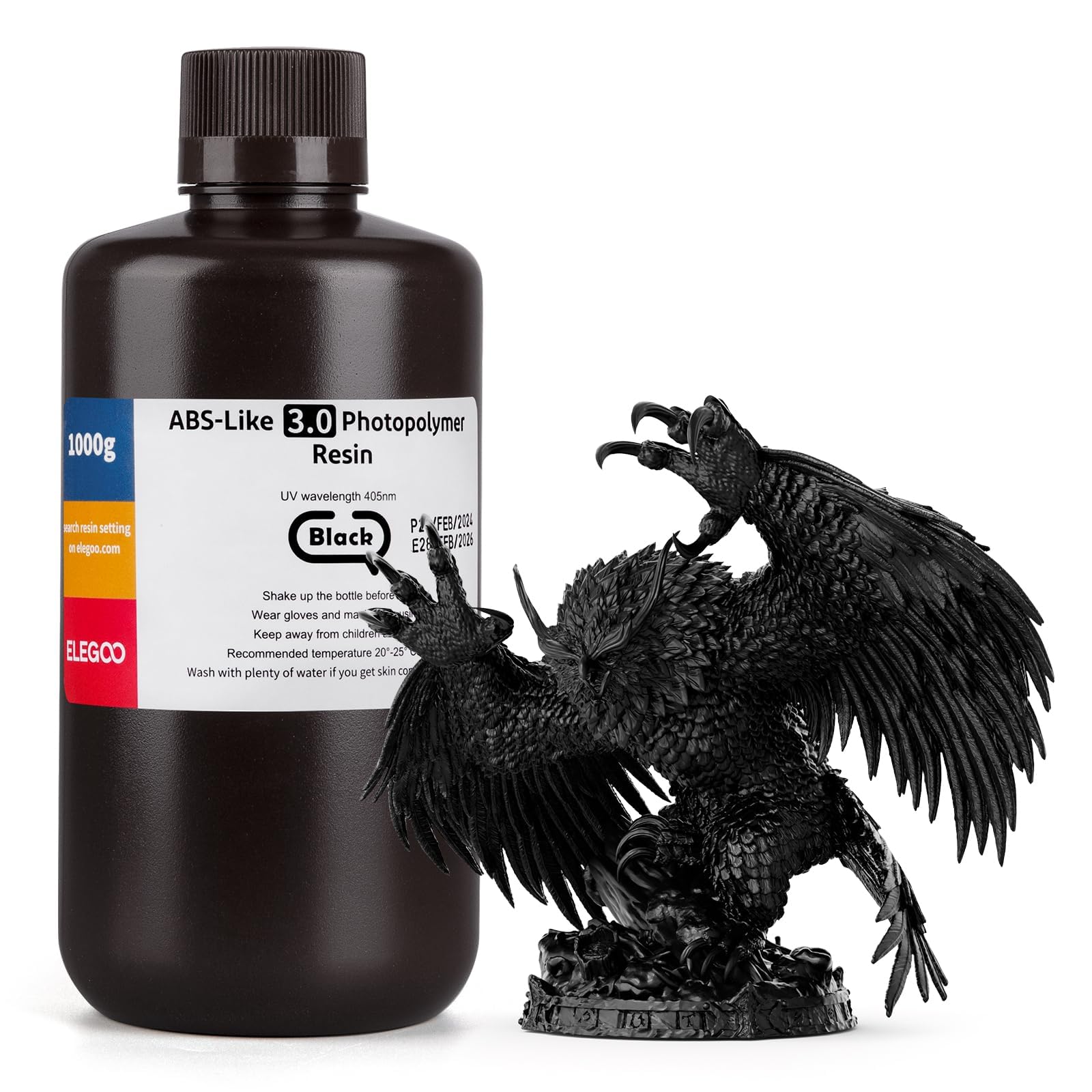 Foto 1 | Impresora 3d De Resina Elegoo Tipo Abs 3.0 1000g Para Marte Saturno - Venta Internacional.