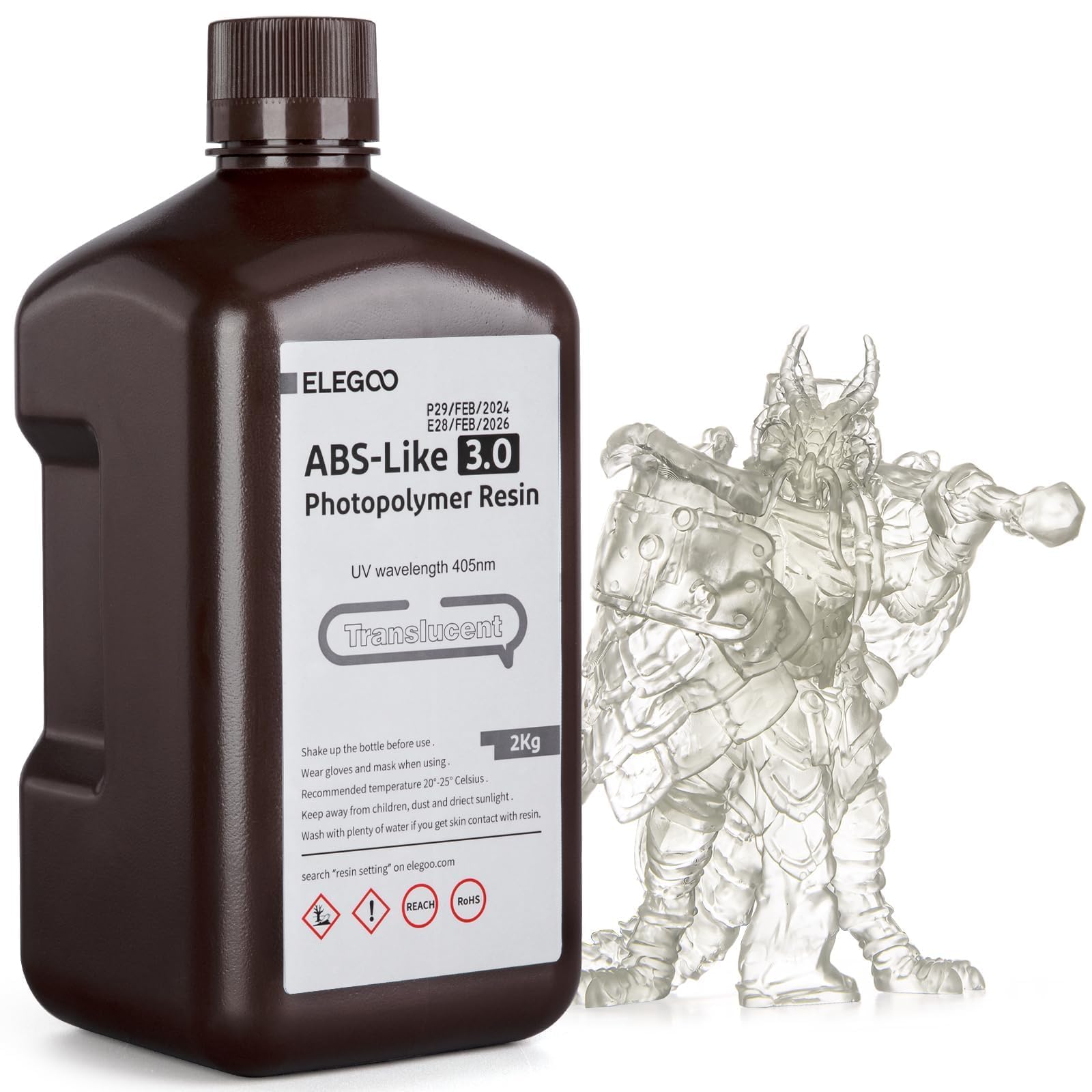 Foto 1 | Impresora 3d De Resina Elegoo Tipo Abs 3.0 405 Nm 2l Para Marte Saturno - Venta Internacional.