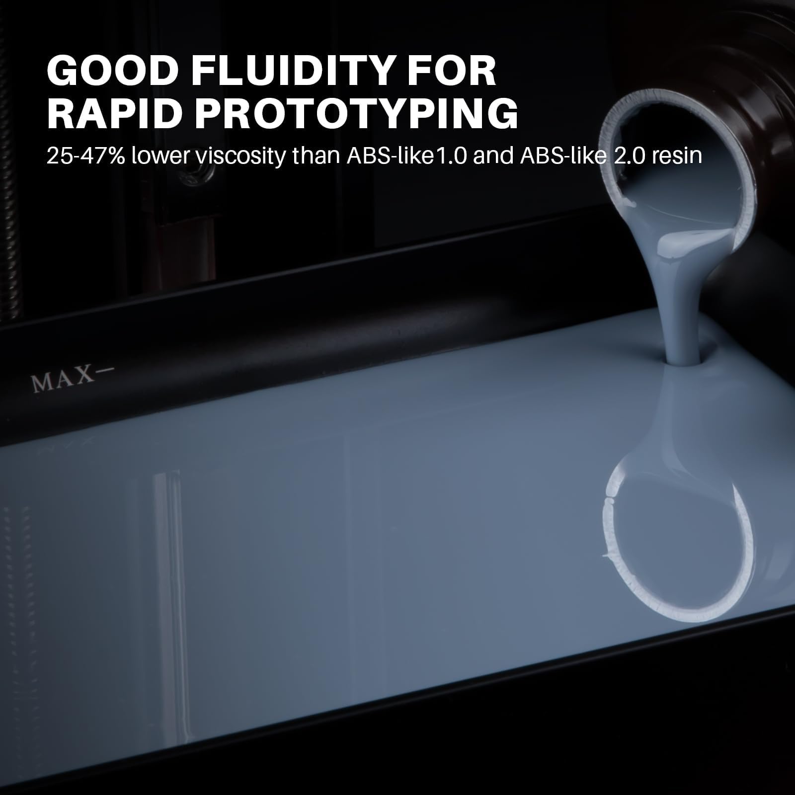 Foto 5 pulgar | Impresora 3d De Resina Elegoo Tipo Abs 3.0 405 Nm 2l Para Marte Saturno - Venta Internacional.