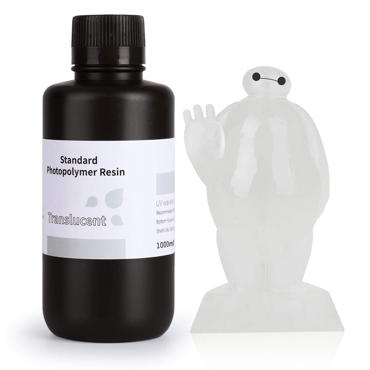 Foto 1 | Impresora 3d De Resina Elegoo, Fotopolímero Estándar, 1000 G, 405 Nm - Venta Internacional.