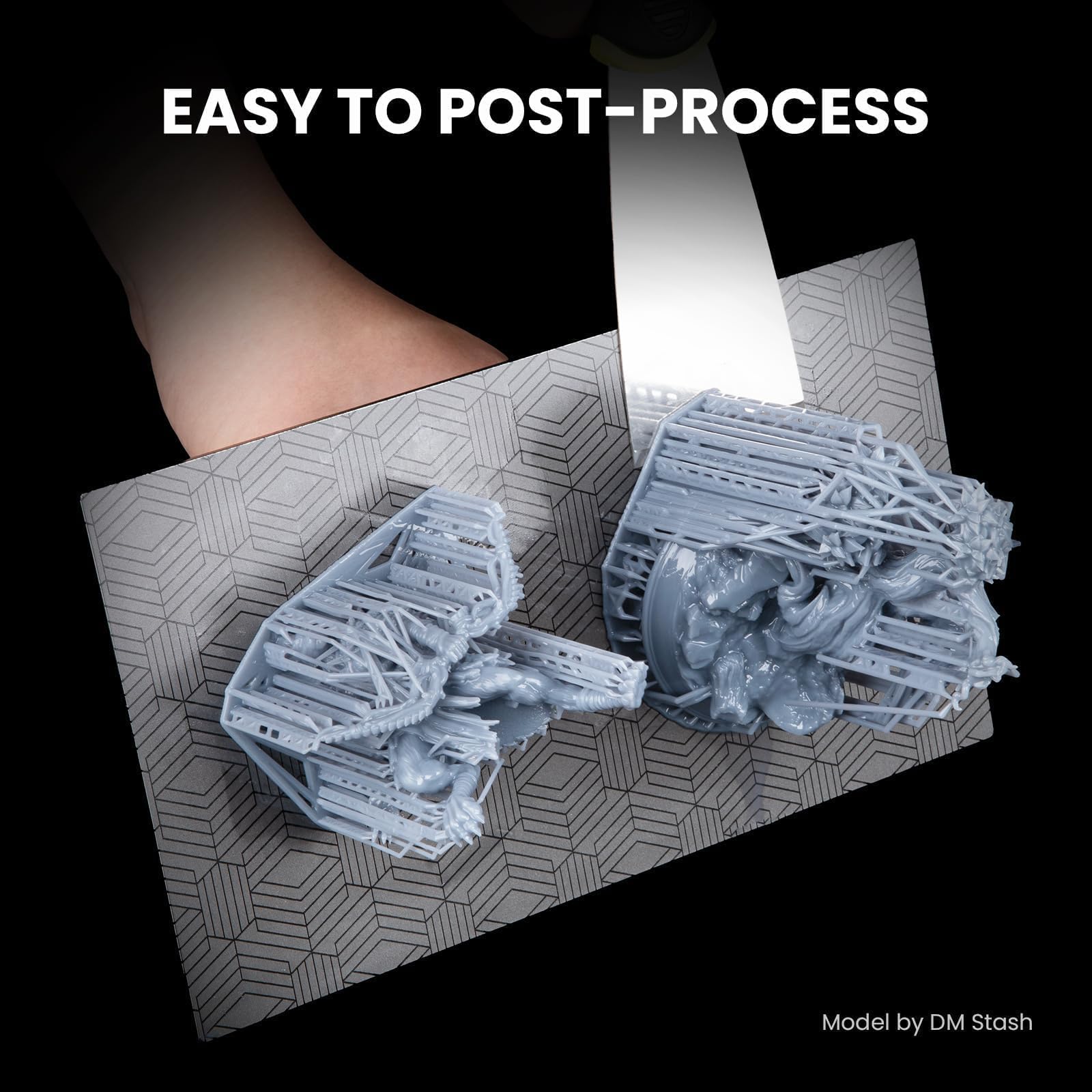 Foto 5 pulgar | Impresora 3d De Resina Elegoo, Fotopolímero Estándar, 1000 G, 405 Nm - Venta Internacional.