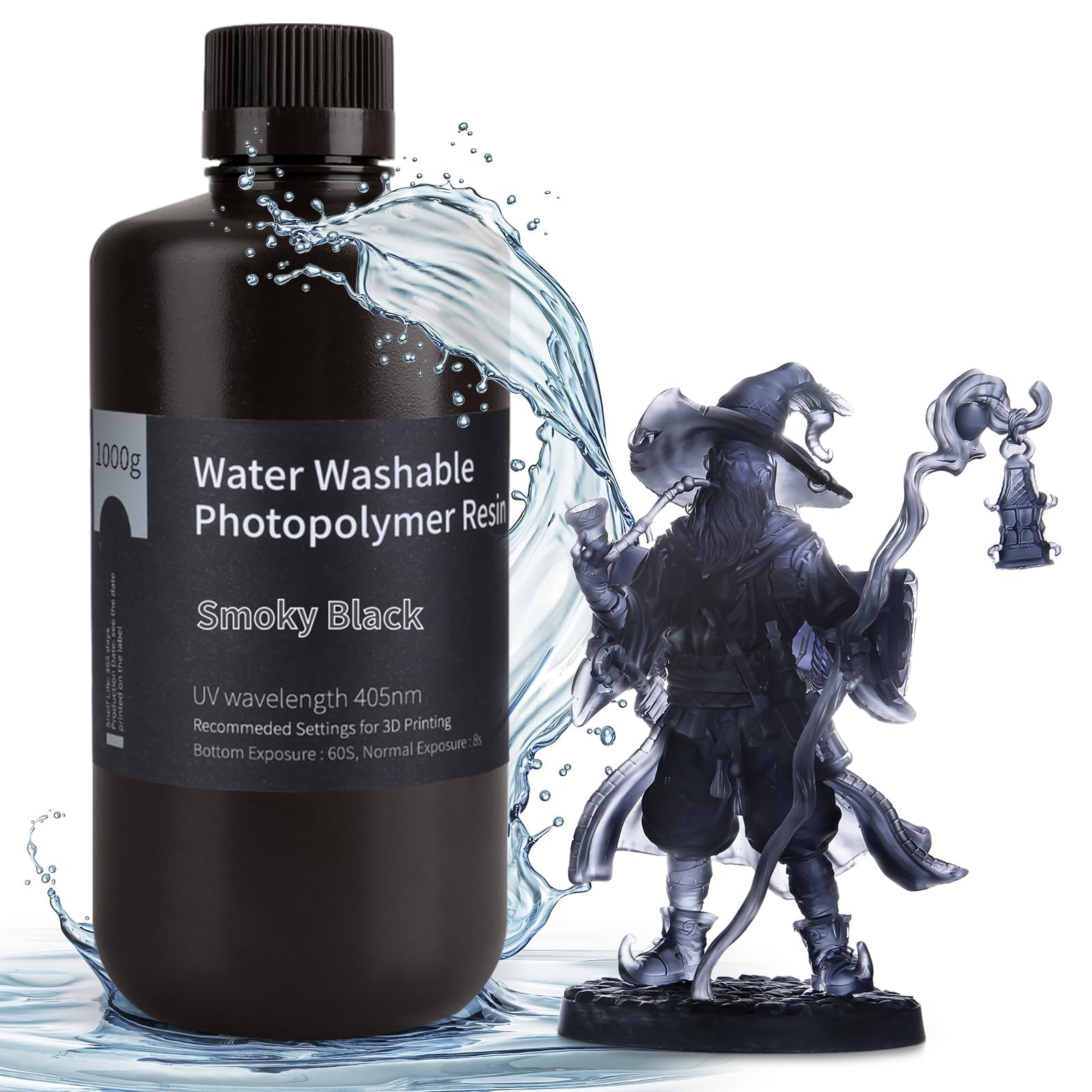 Foto 1 | Impresora 3d De Resina Elegoo, Lavable Con Agua, 1000 G, Para Mars Saturn - Venta Internacional.