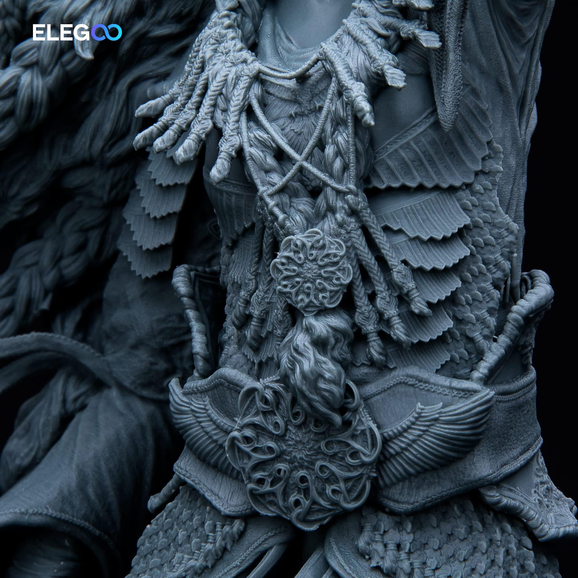 Foto 5 | Impresora 3d De Fotopolímero De Resina Elegoo Upgraded 8k 1000g, Gris - Venta Internacional.